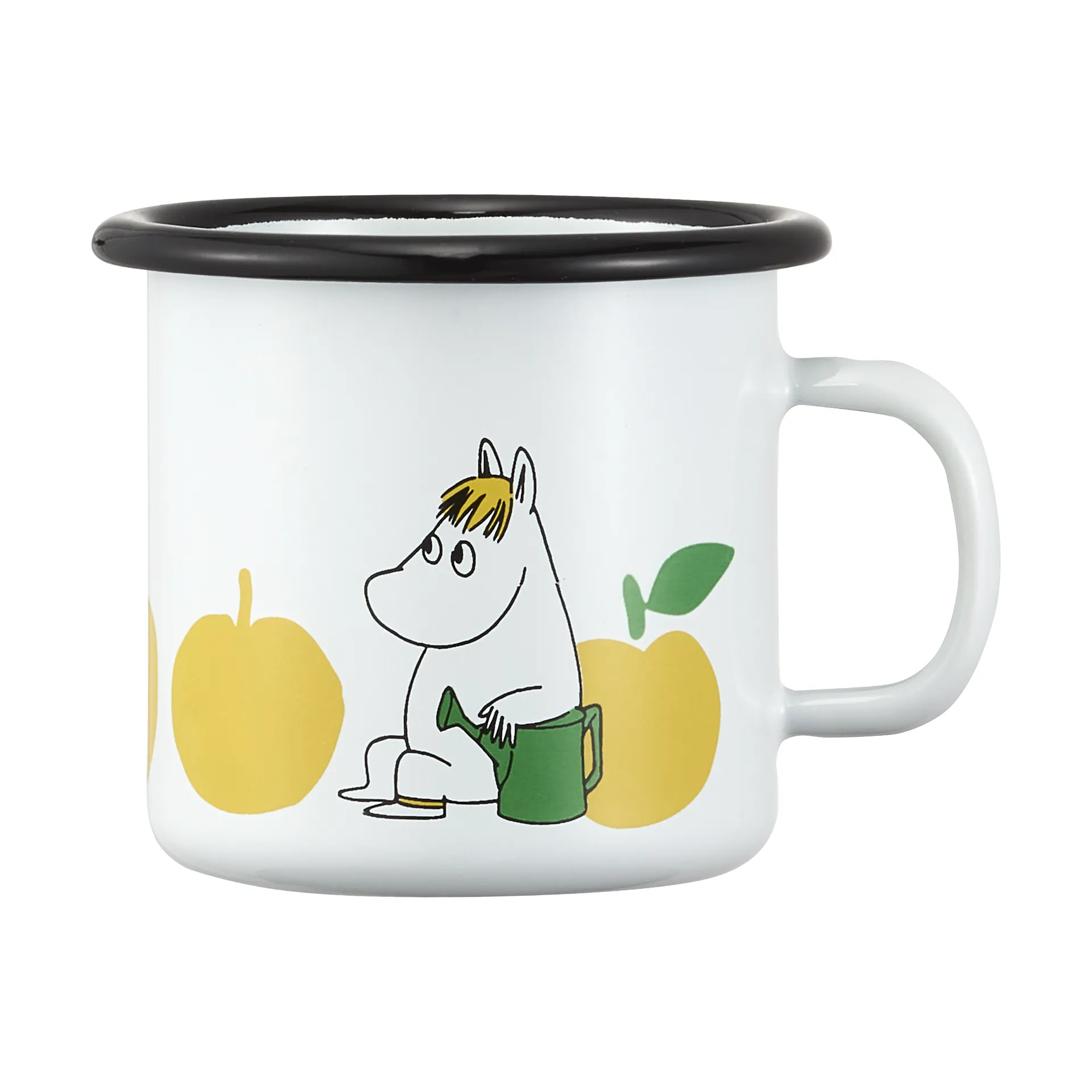 Tazza in smalto Moomin 25 cl, Joyfull Apples Muurla