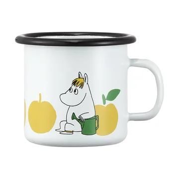 Tazza in smalto Moomin 25 cl - Joyfull Apples - Muurla