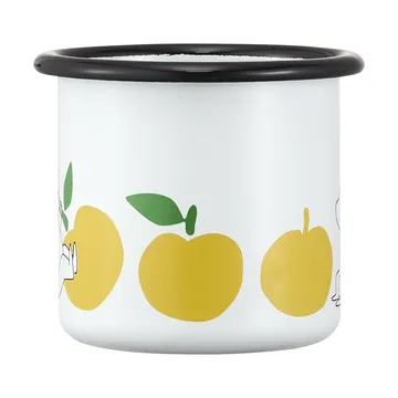Tazza in smalto Moomin 25 cl - Joyfull Apples - Muurla