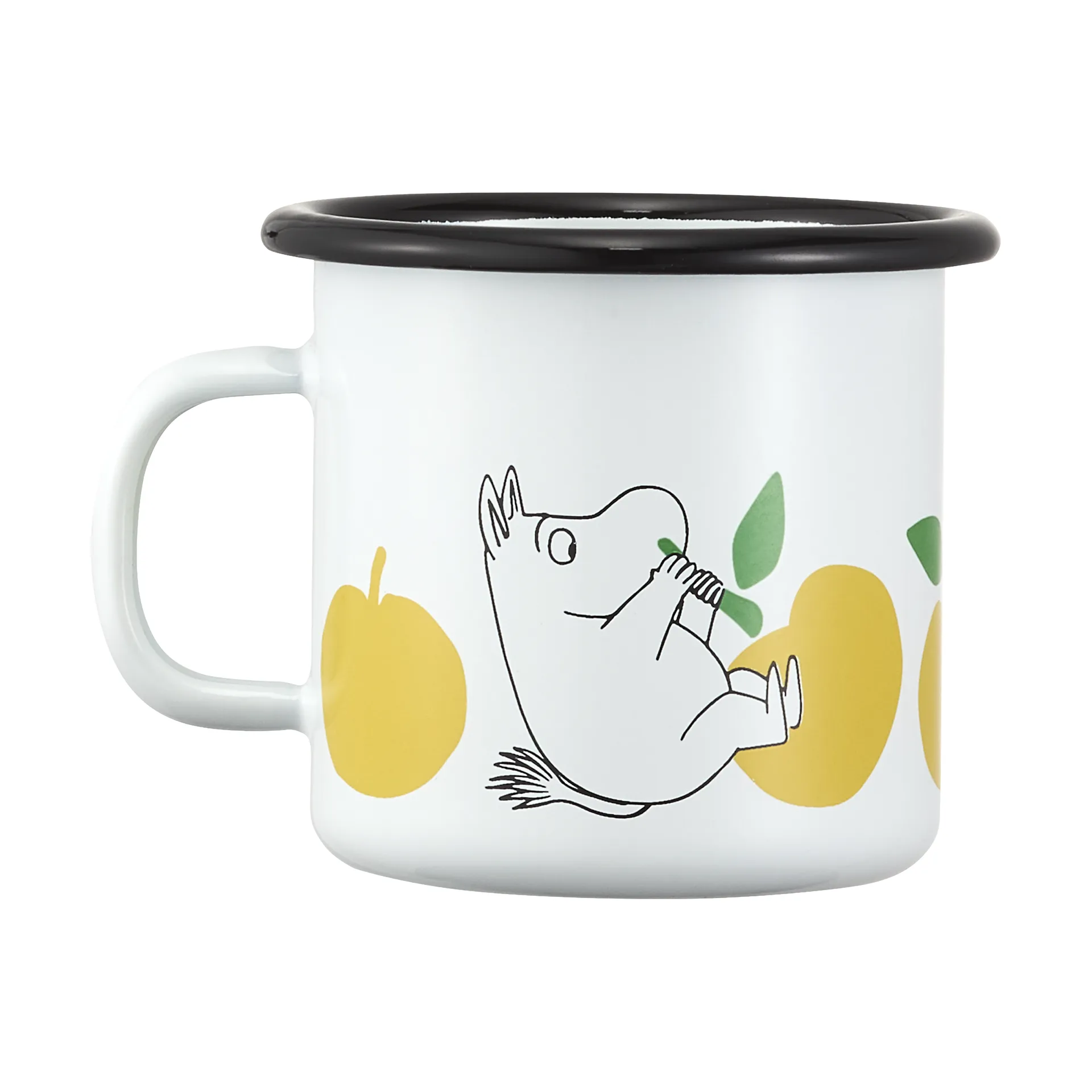 Tazza in smalto Moomin 25 cl, Joyfull Apples Muurla