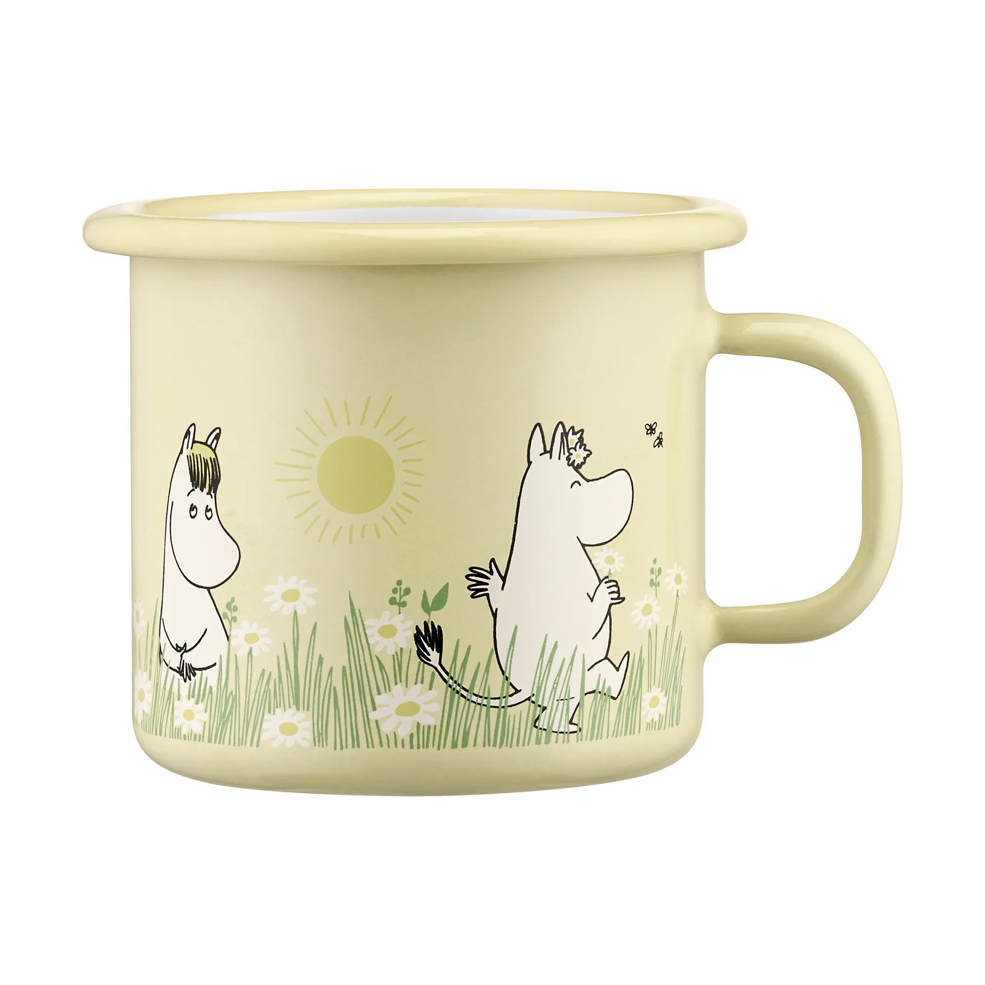 Tazza in smalto Moomin 25 cl, Prato Muurla