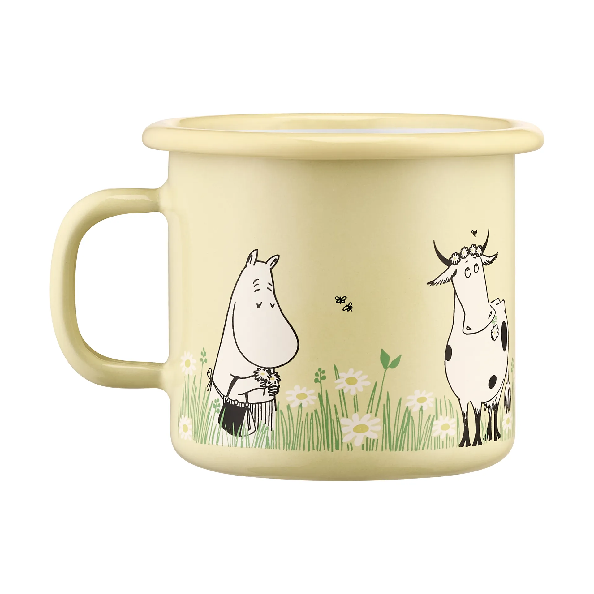 Tazza in smalto Moomin 25 cl, Prato Muurla