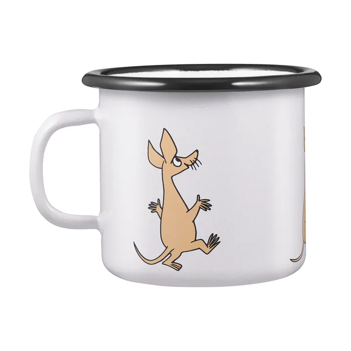 Tazza in smalto Moomin 25 cl - Retro Sniff - Muurla