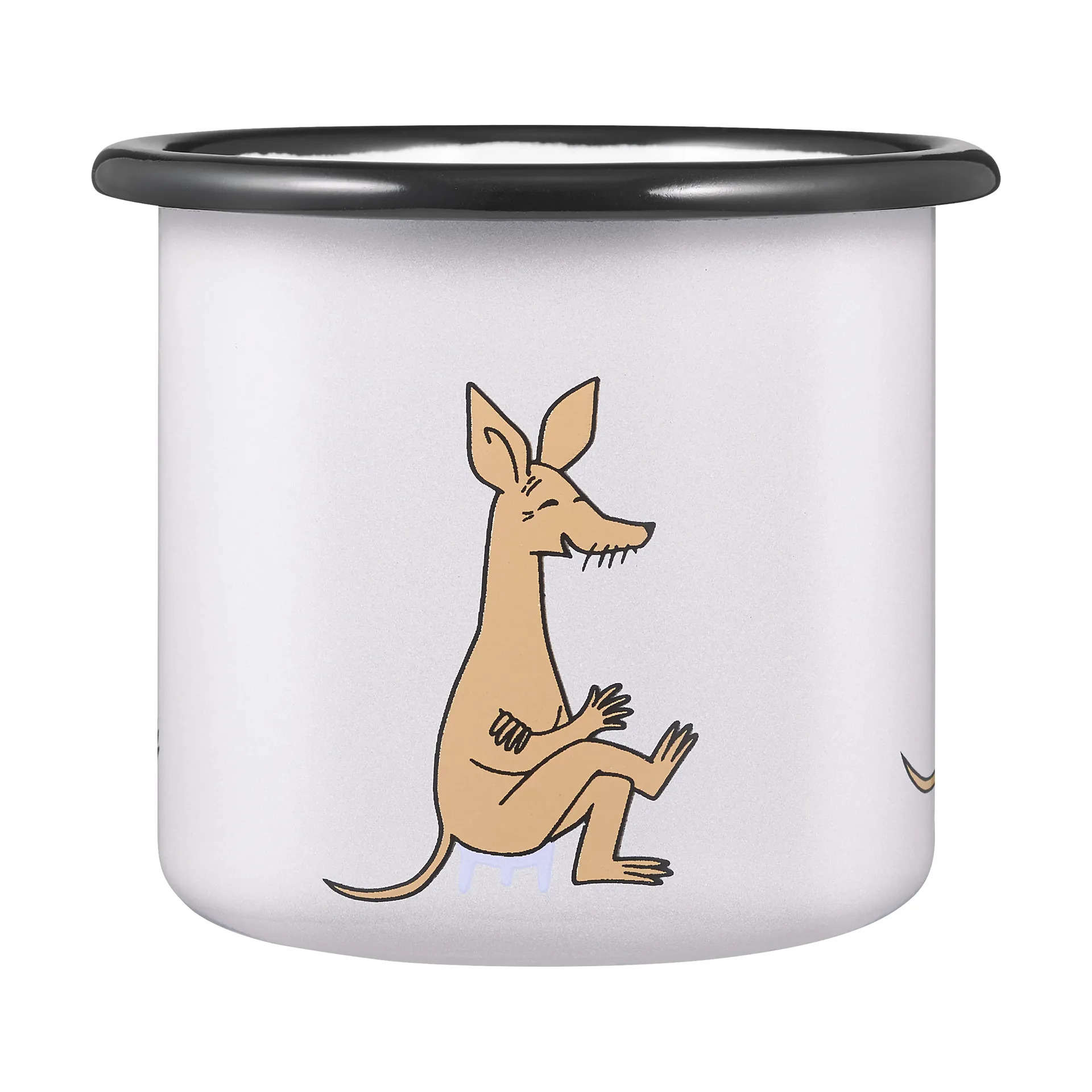 Tazza in smalto Moomin 25 cl, Retro Sniff Muurla