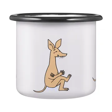 Tazza in smalto Moomin 25 cl - Retro Sniff - Muurla