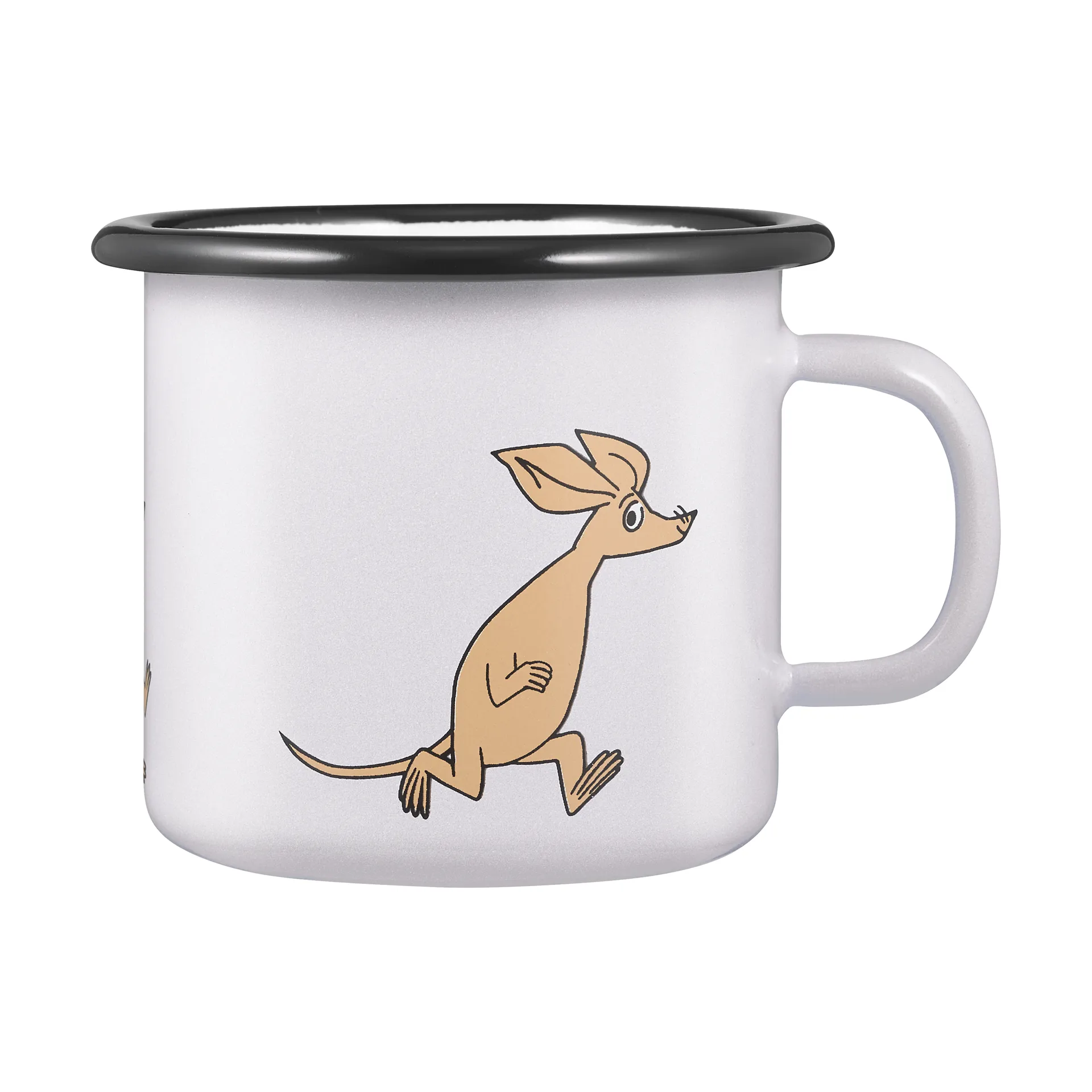 Tazza in smalto Moomin 25 cl, Retro Sniff Muurla