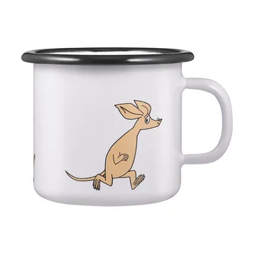 Tazza in smalto Moomin 25 cl - Retro Sniff - Muurla