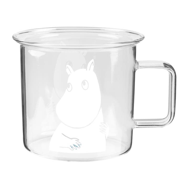 Tazza in vetro Mumin trasparente 35 cl - Mumin - Muurla