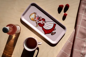 Tazza smaltata 2,5 dl Emil di Lönneberga - Emil - Muurla