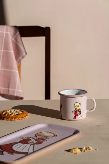 Tazza smaltata 2,5 dl Emil di Lönneberga - Ida - Muurla