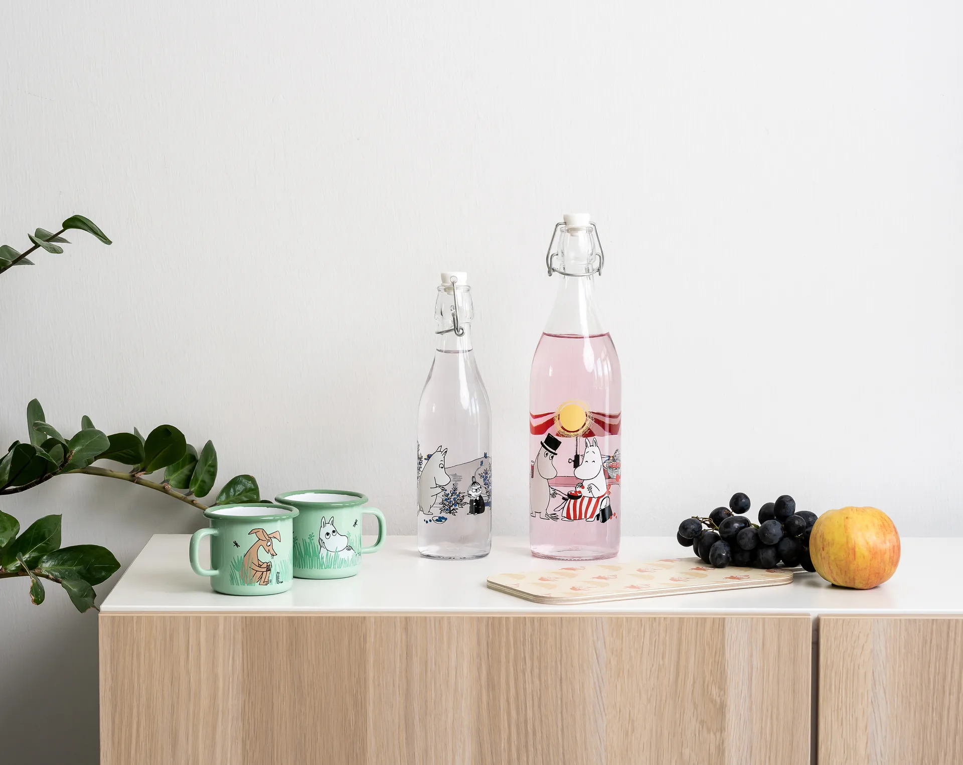 Tazza smaltata Boys 25 cl, Verde Muurla