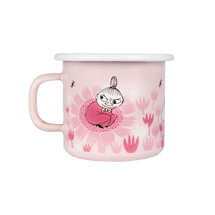 Tazza smaltata Girls 25 cl - Rosa - Muurla