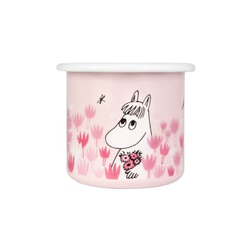 Tazza smaltata Girls 25 cl - Rosa - Muurla