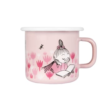 Tazza smaltata Girls 25 cl - Rosa - Muurla