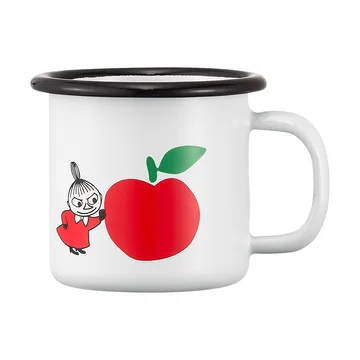 Tazza smaltata Moomin 1,5 dl - Joyfull Apples - Muurla