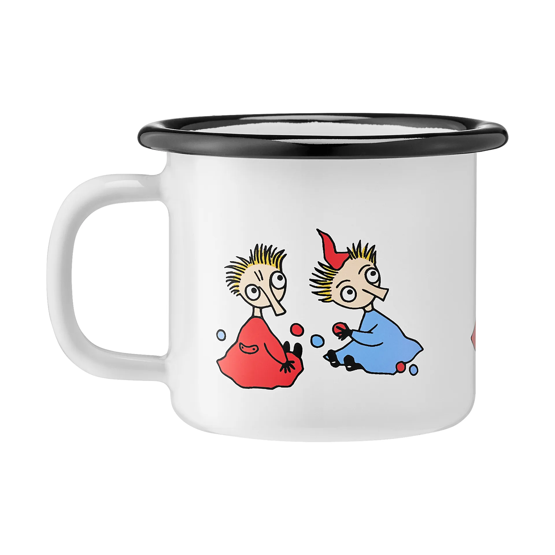Tazza smaltata Moomin 1,5 dl, Thingumy and bob Muurla