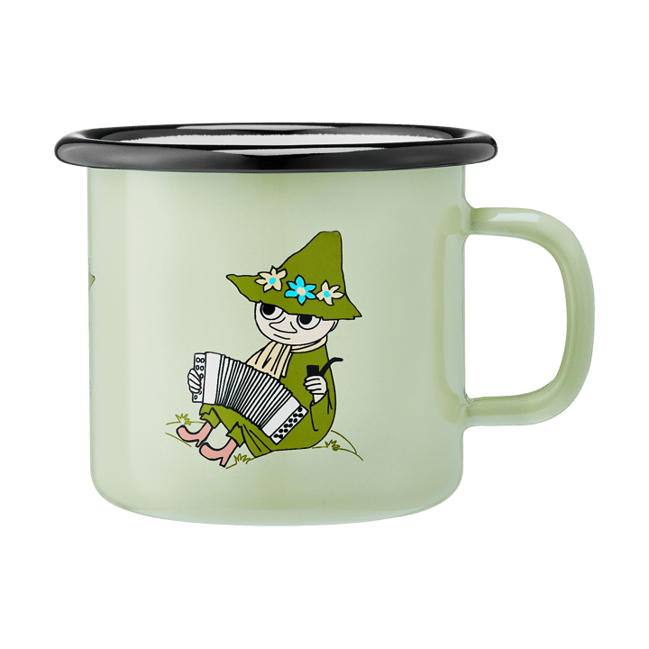 Tazza smaltata Moomin 2,5 dl - Snufkin - Muurla