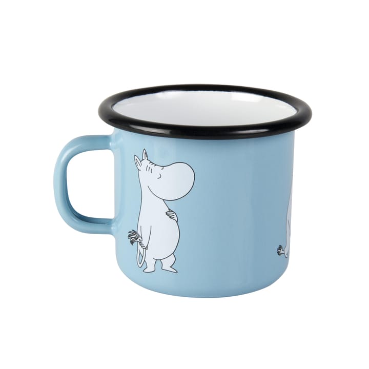 Tazza smaltata Moomin - 2,5 dl - Muurla