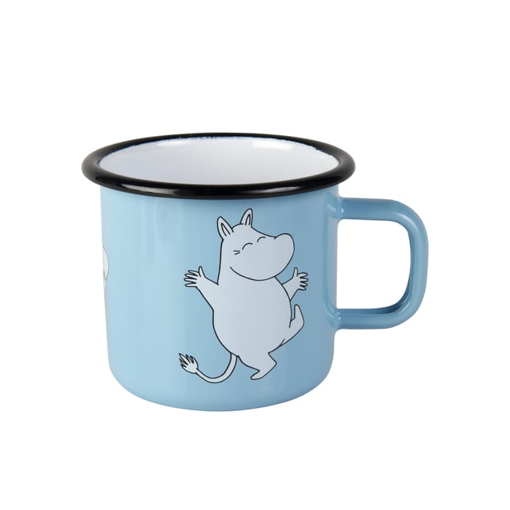 Tazza smaltata Moomin - 2,5 dl - Muurla