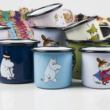 Tazza smaltata Moomin - 2,5 dl - Muurla