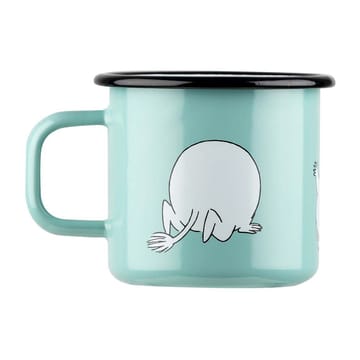 Tazza smaltata Moomin Retro 37 cl - Menta - Muurla