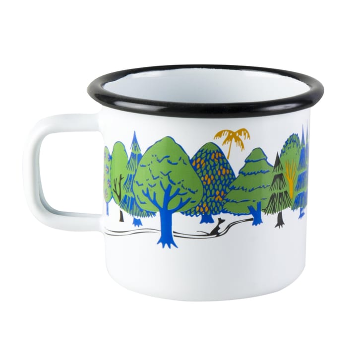 Tazza smaltata Moomin Valley - 3,7 dl - Muurla