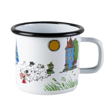 Tazza smaltata Moomin Valley - 3,7 dl - Muurla