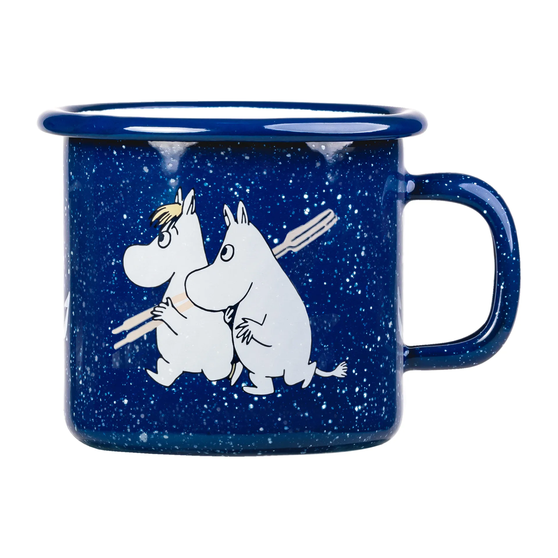 Tazza smaltata Mumin 25 cl, Marinai Muurla