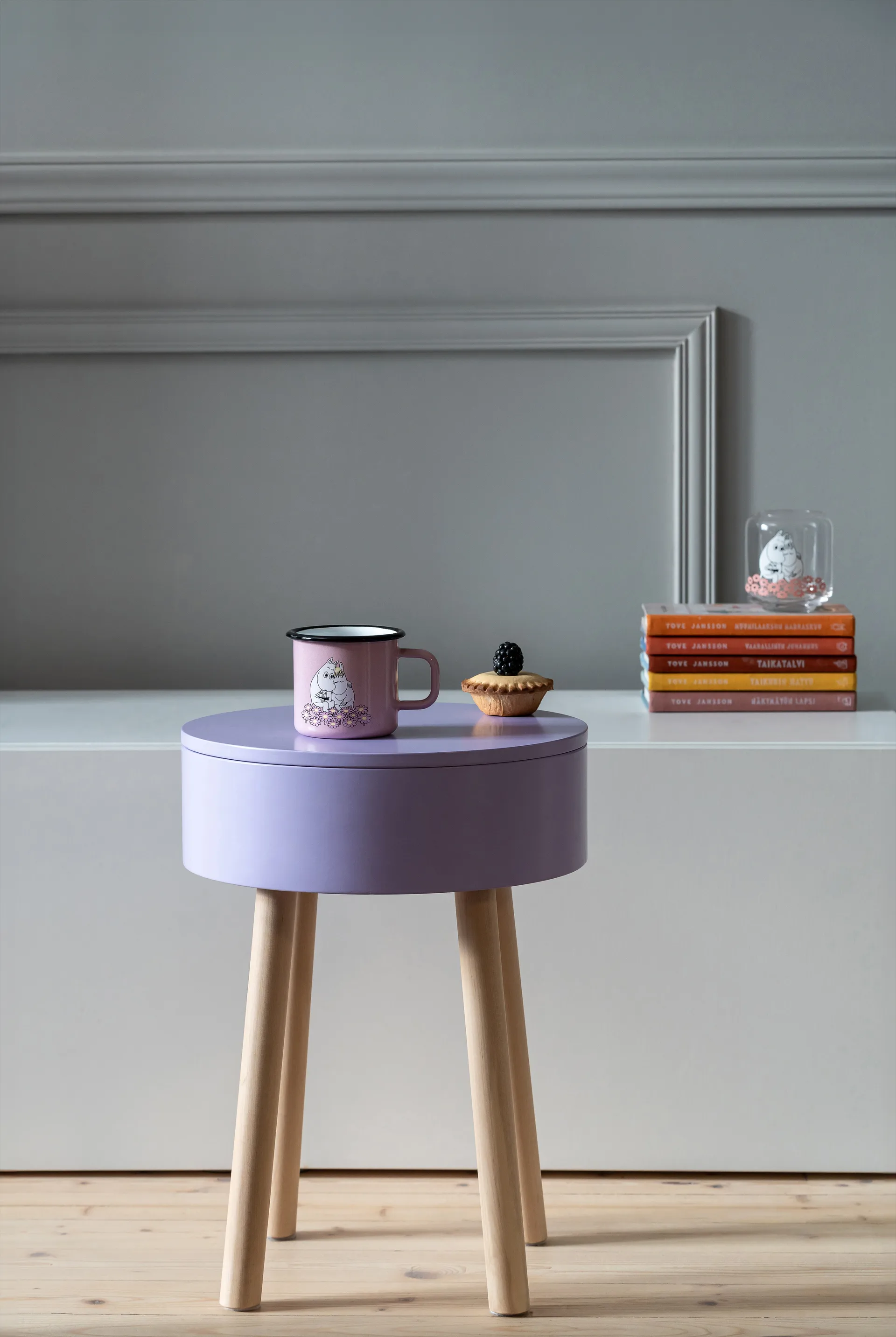 Tazza smaltata Mumin 37 cl, Together Muurla