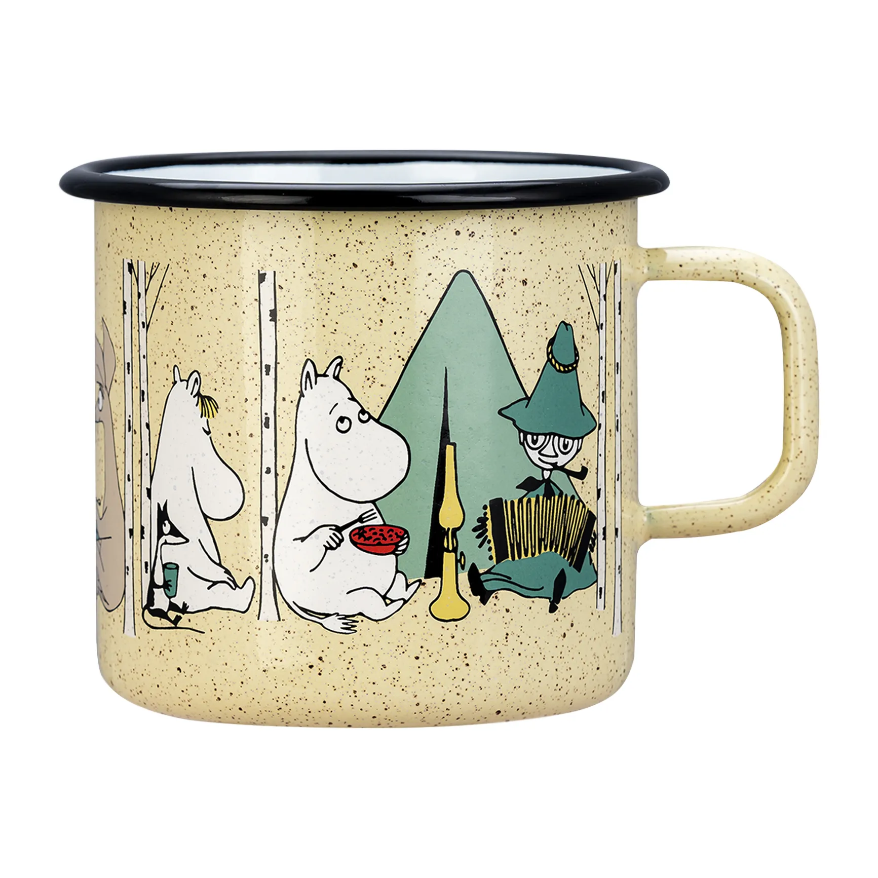 Tazza smaltata Mumin 80 cl, Campeggiatori Muurla