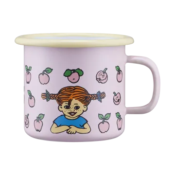 Tazza smaltata Pippi 2,5 dl - Frutti - Muurla