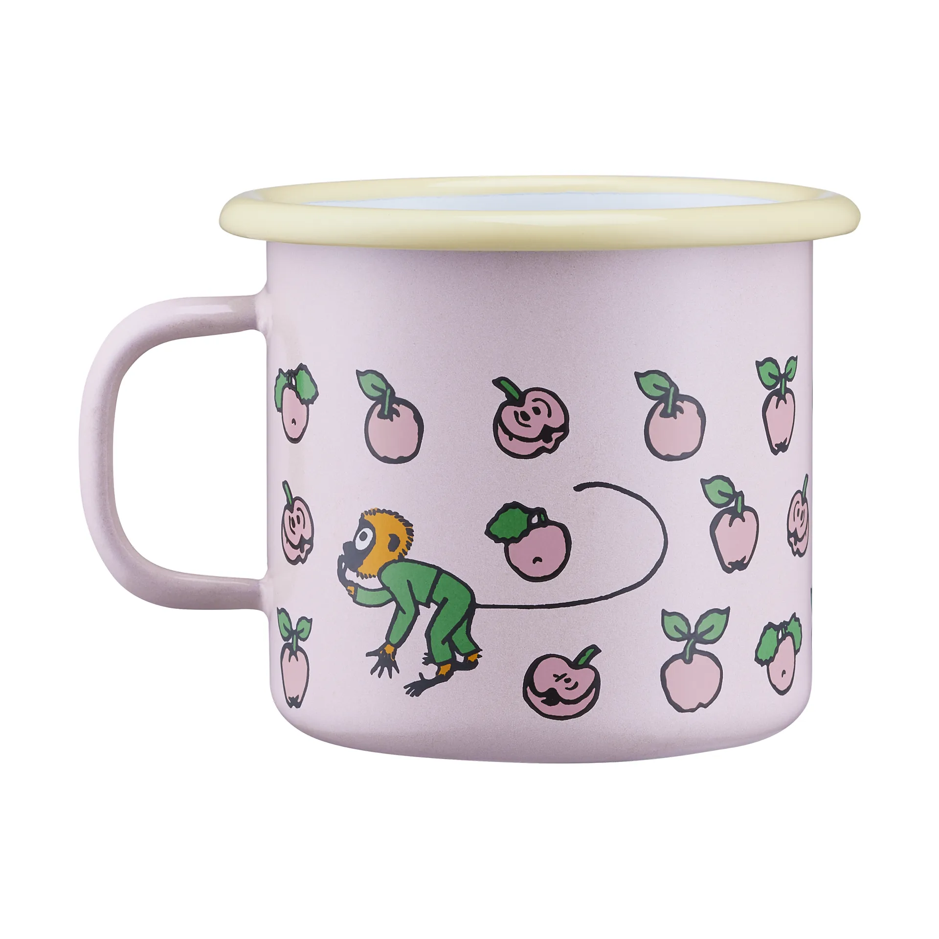 Tazza smaltata Pippi 2,5 dl, Frutti Muurla