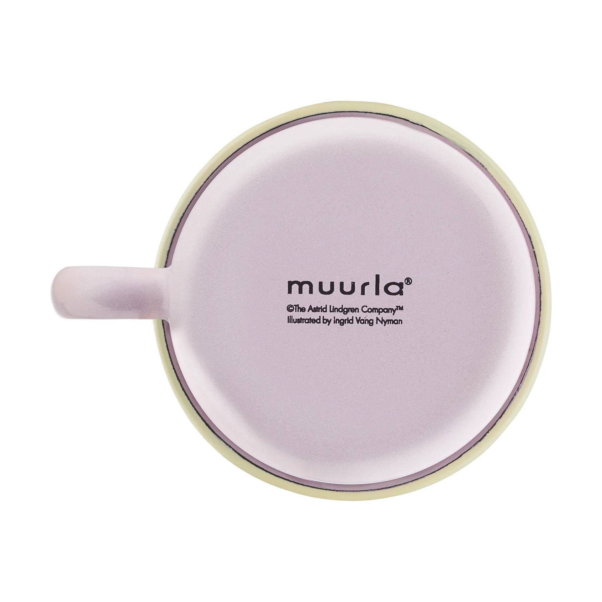 Tazza smaltata Pippi 2,5 dl, Frutti Muurla