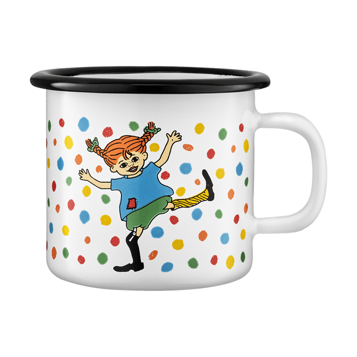 Tazza smaltata Pippi 2,5 dl - Salterello - Muurla