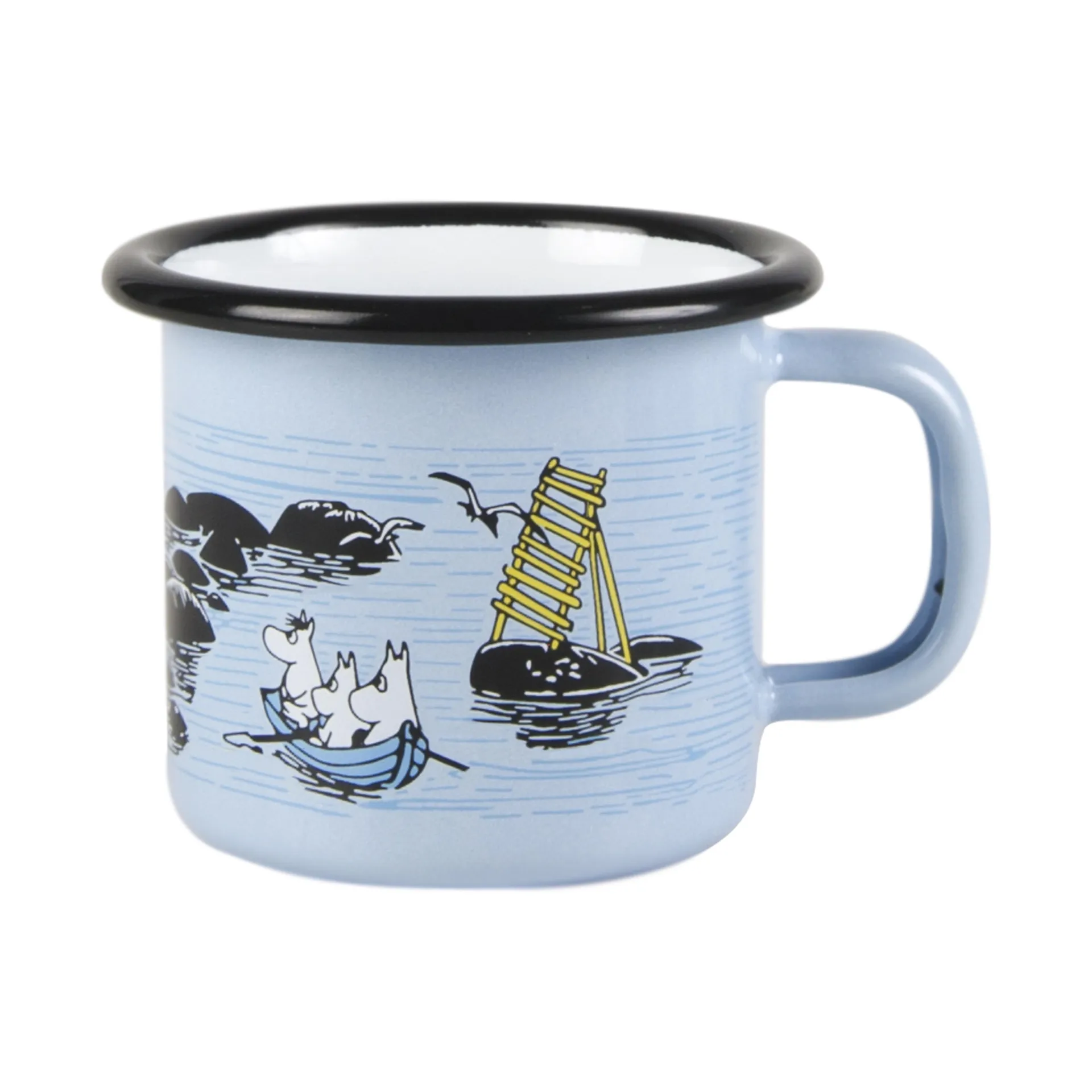 Tazza smaltata Summer wind, 1,5 dl Muurla