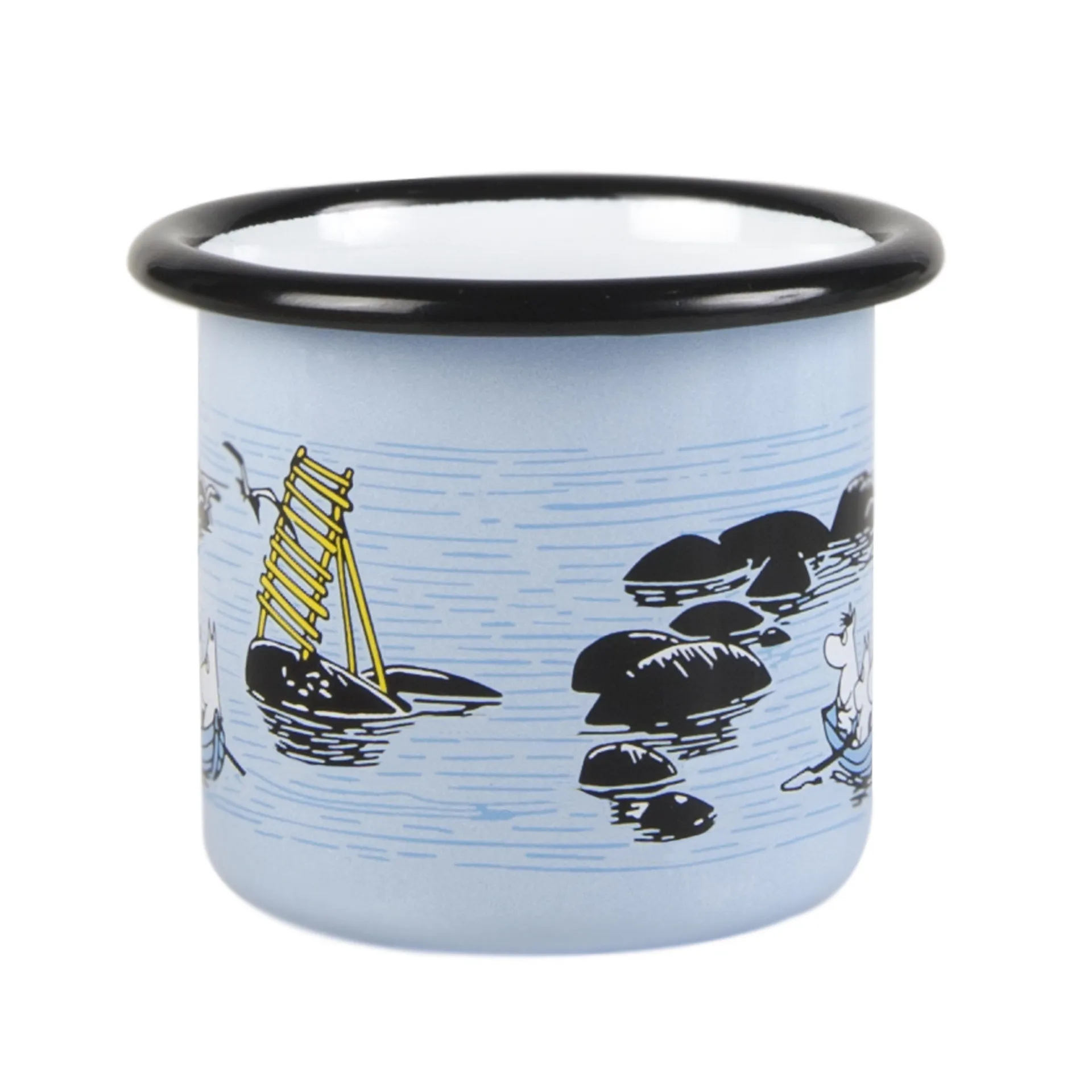 Tazza smaltata Summer wind, 1,5 dl Muurla