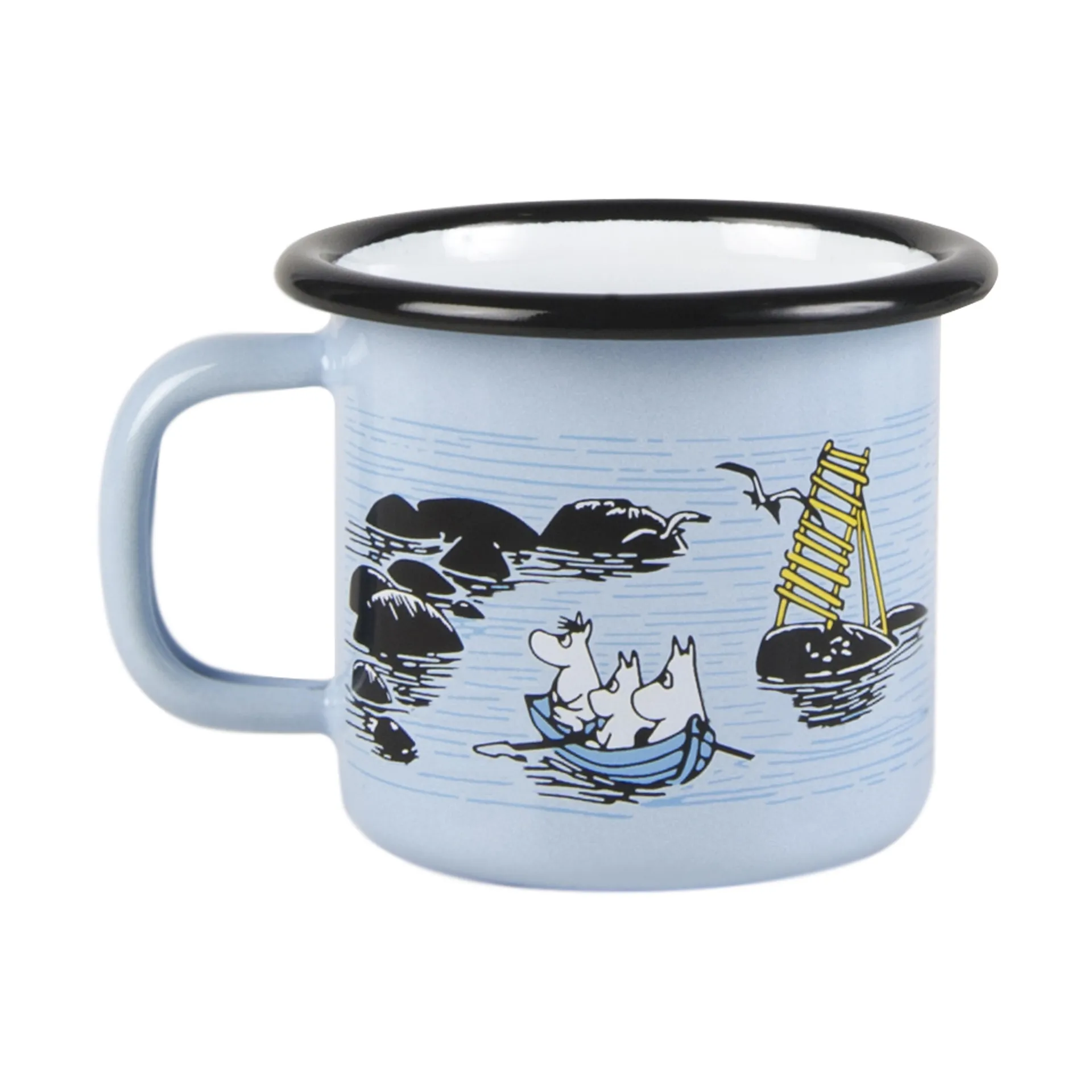 Tazza smaltata Summer wind, 1,5 dl Muurla