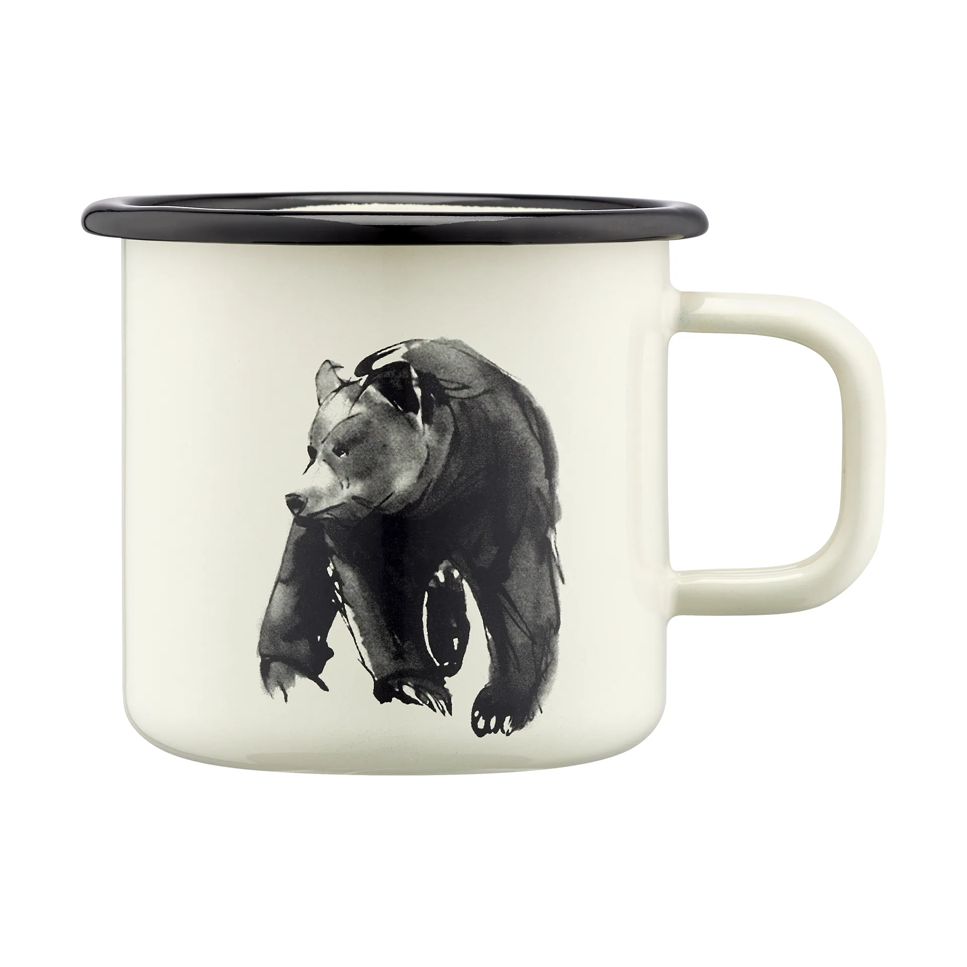 Tazza smaltata Teemu Järvi x Muurla 37 cl, Orso Muurla