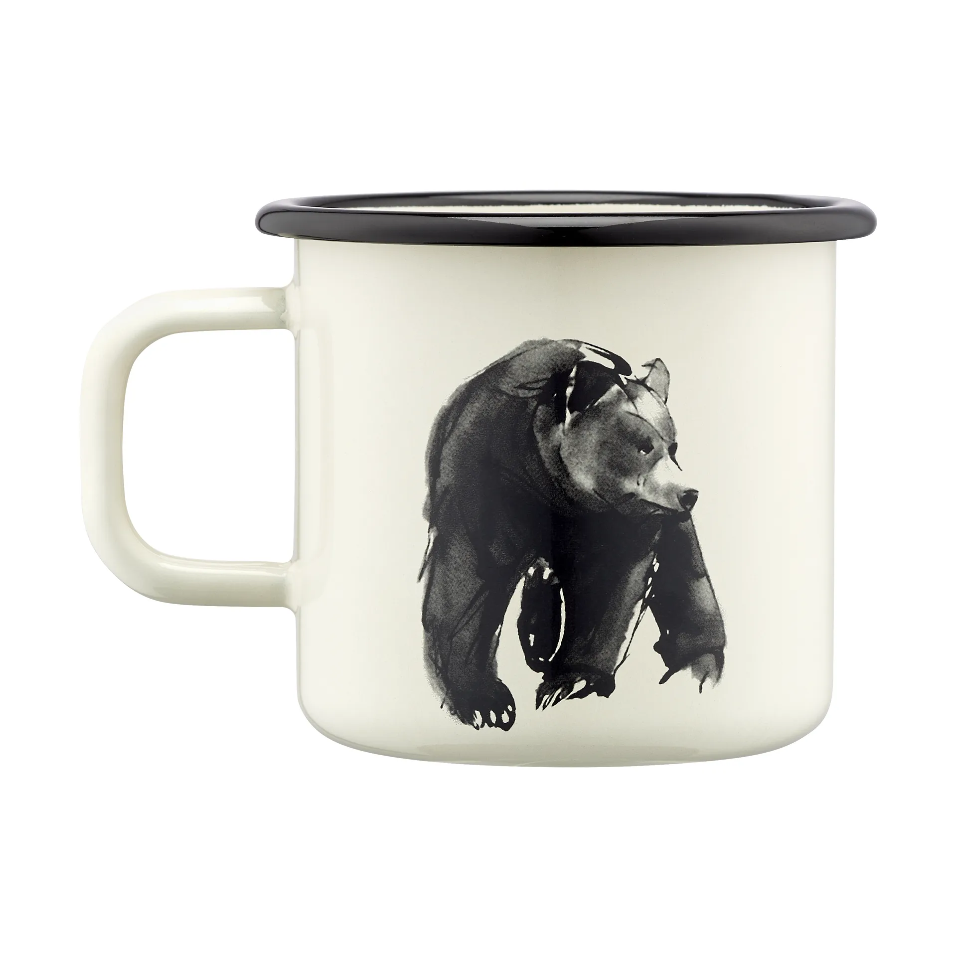 Tazza smaltata Teemu Järvi x Muurla 37 cl, Orso Muurla