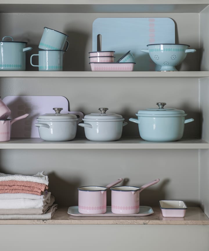 Teglia da forno smaltata Vappu, Rosa Muurla