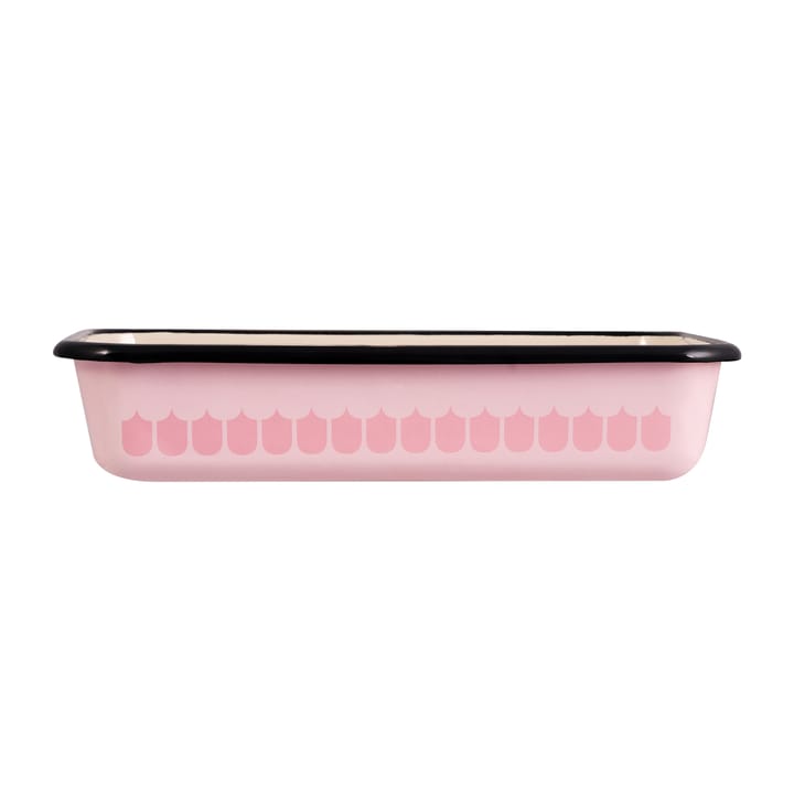 Teglia da forno smaltata Vappu, Rosa Muurla