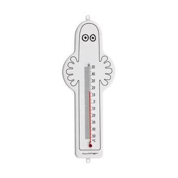 Termometro Hattifnattarna - Zincato, 25 cm - Muurla