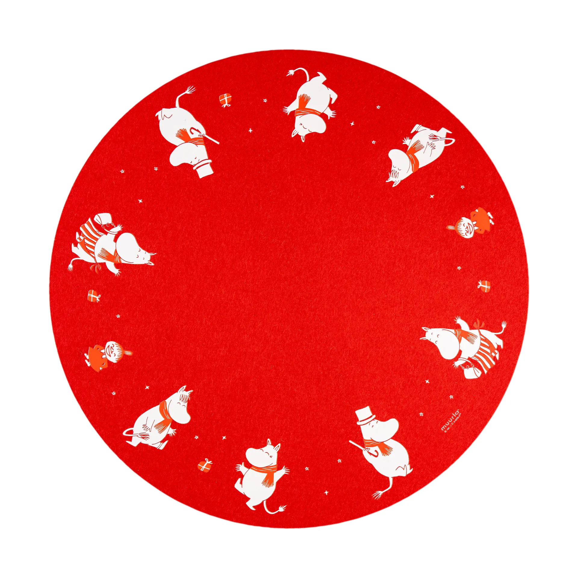 Tovaglietta Moomin Ø38 cm, Gifts Muurla