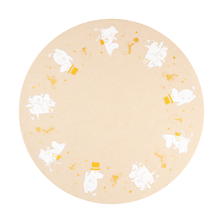 Tovaglietta Moomin Ø38 cm - Sparkling stars - Muurla