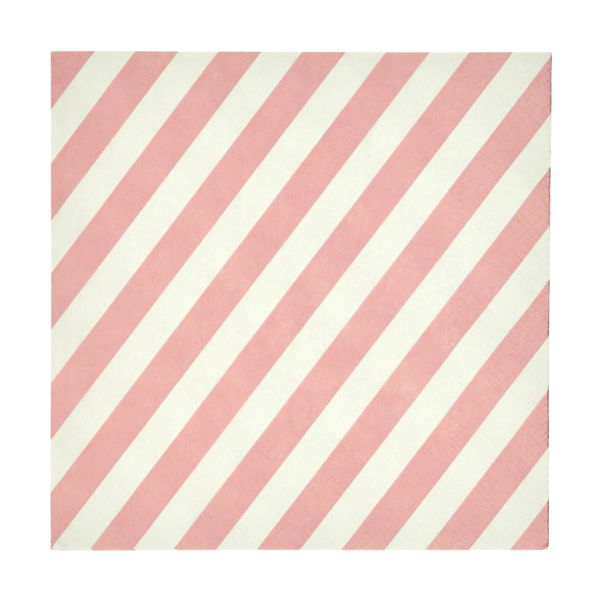 Tovagliolo di carta Check & Stripes 25x25 cm confezione da 20, Beige Muurla