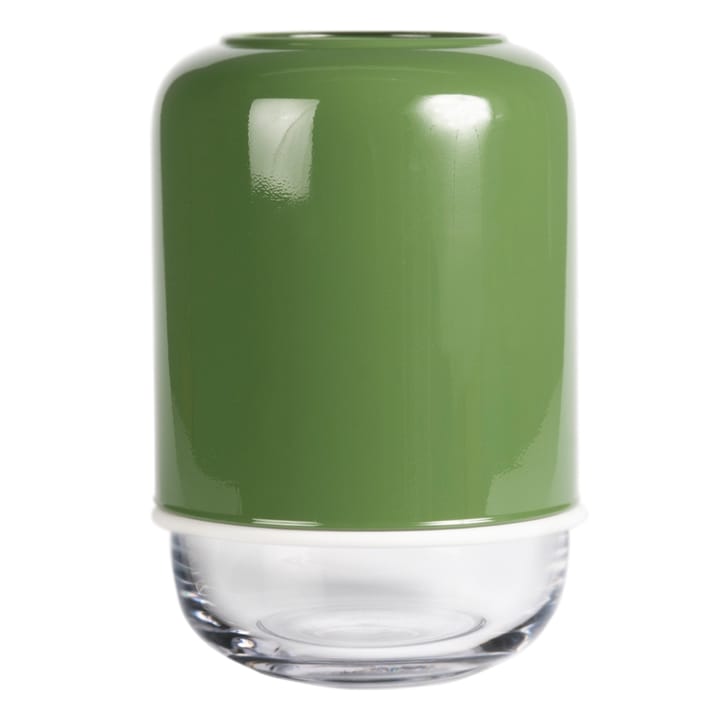 Vaso regolabile Capsule 18-28 cm - verde-trasparente - Muurla