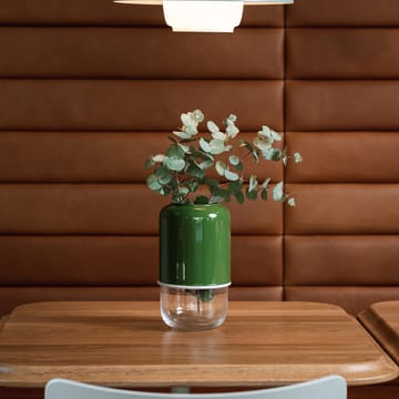 Vaso regolabile Capsule 18-28 cm - verde-trasparente - Muurla