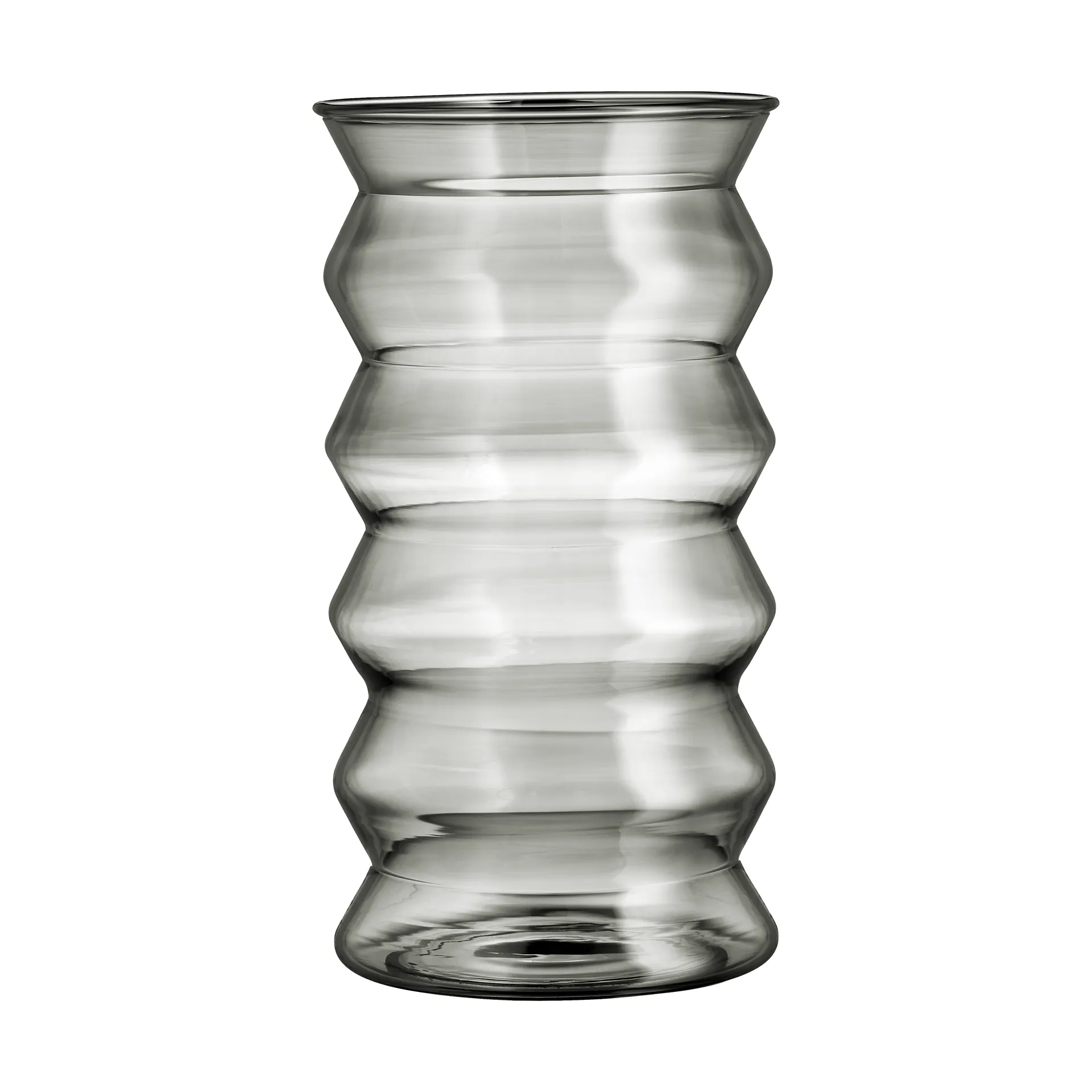 Vaso Waves 20 cm, Grigio Muurla