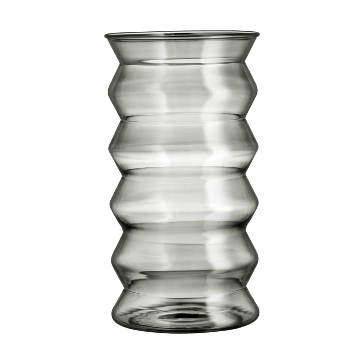 Vaso Waves 20 cm - Grigio - Muurla