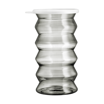 Vaso Waves 20 cm - Grigio - Muurla
